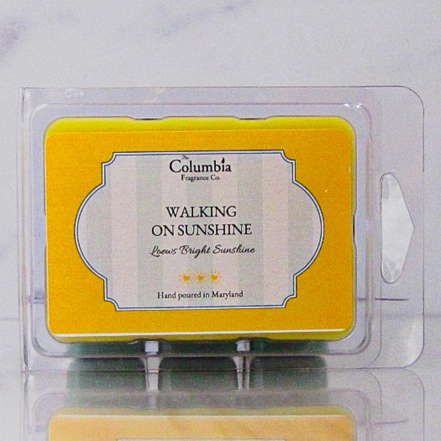 Walking on Sunshine breakaway melts (set of two)