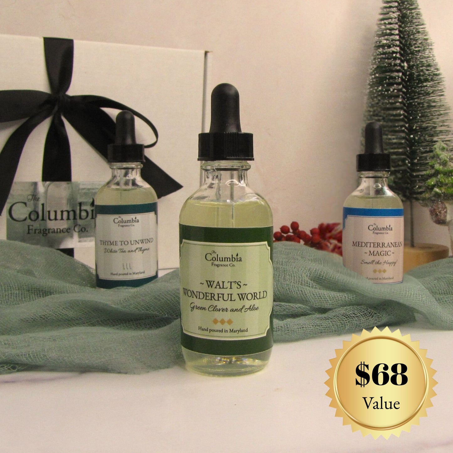 Enchanted Escapes Fragrance Oil Gift Box