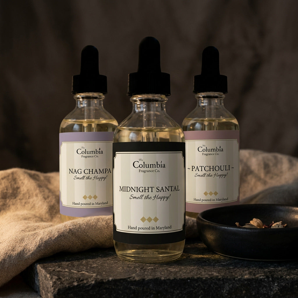 Evening Unwind home fragrance oil bundle, 2 oz