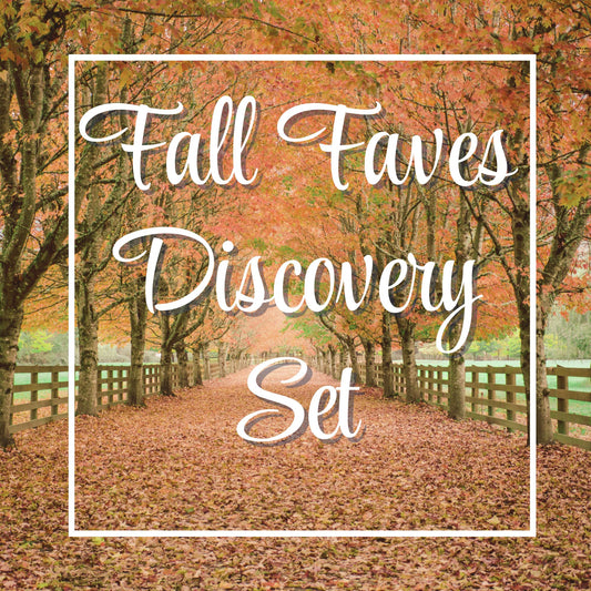 Fall Favorites Discovery Set