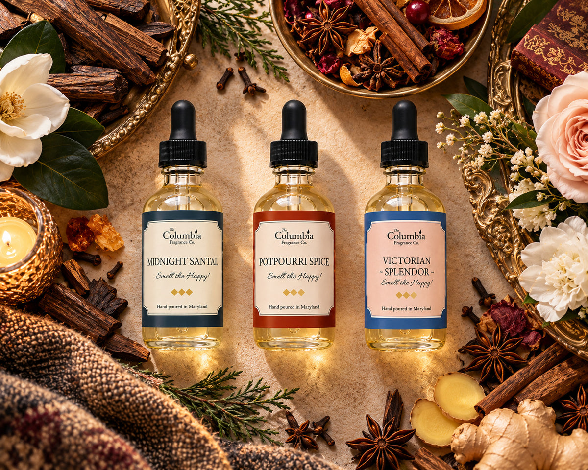 The October Concierge Collection - Fireside Evenings