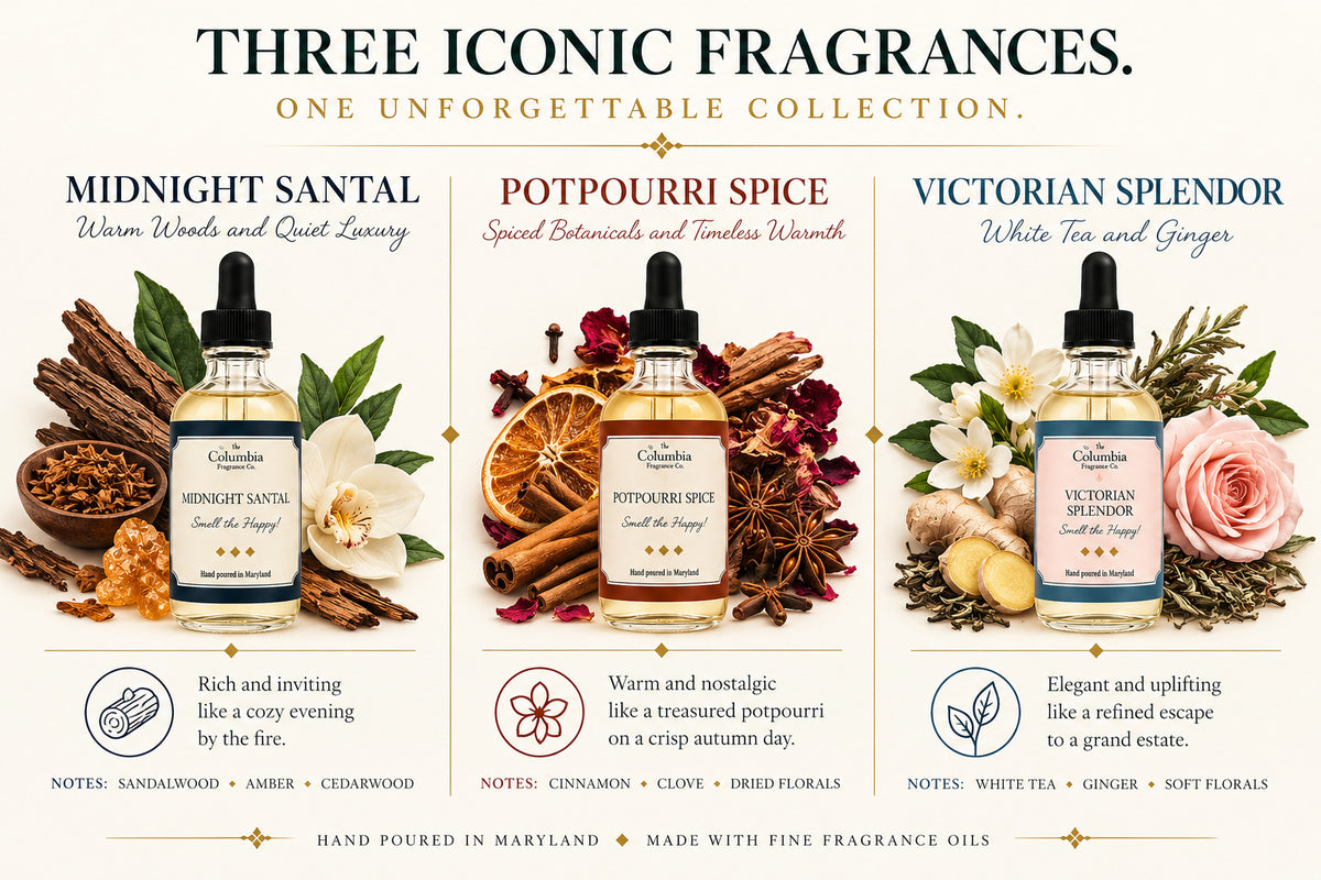 The October Concierge Collection - Fireside Evenings