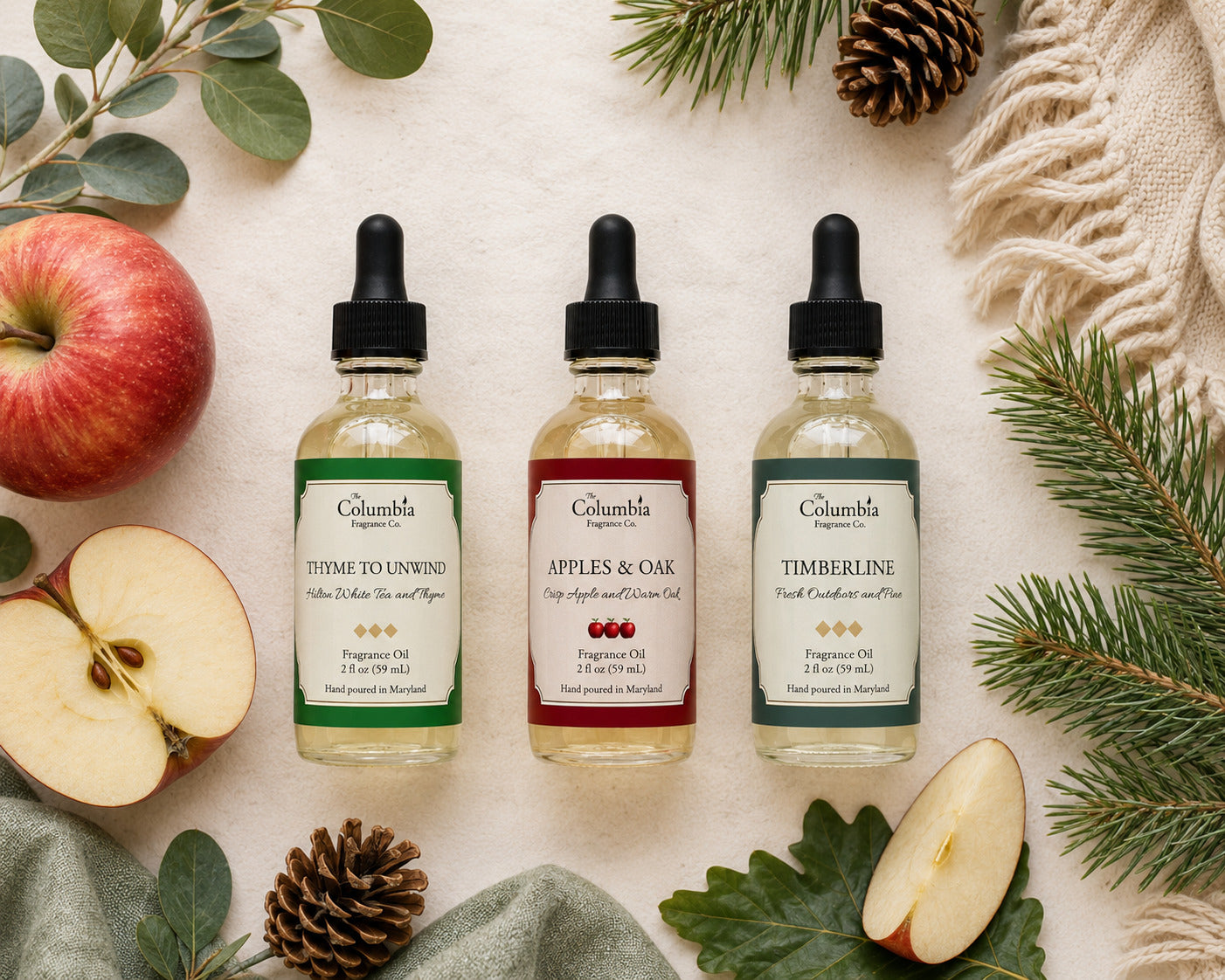 The September Concierge Collection - Orchard & Pine
