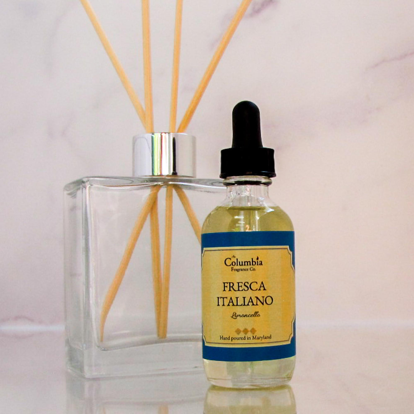 Reed diffuser oils, 2 oz refill