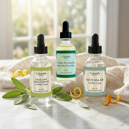 Fresh Linen home fragrance oil bundle