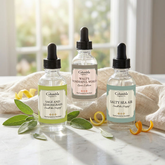 Fresh Check-In home fragrance oil bundle