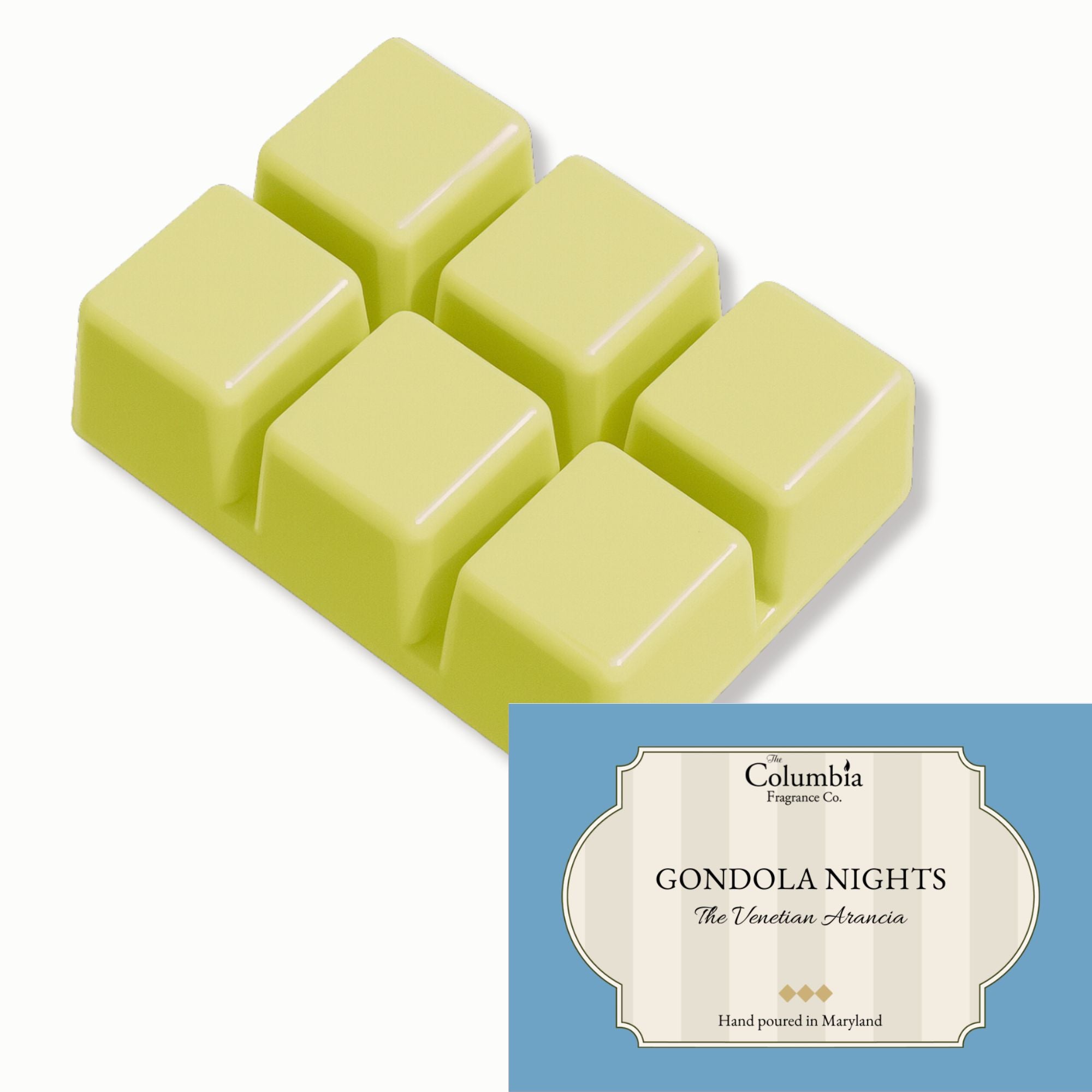 Gondola Nights candles and home fragrances - the Venetian hotel