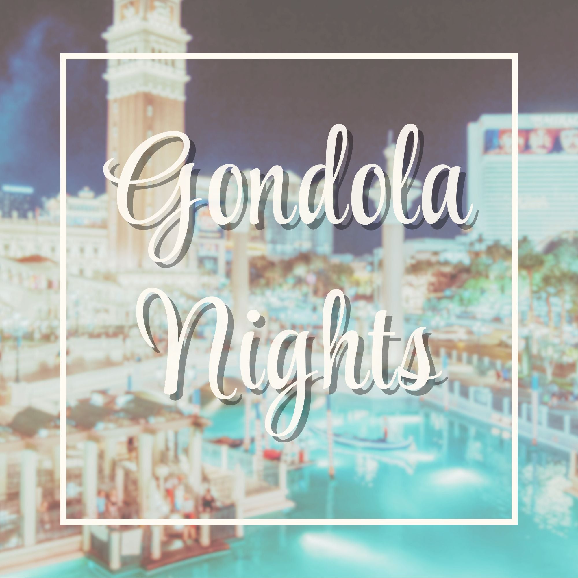 Gondola Nights candles and home fragrances - the Venetian hotel