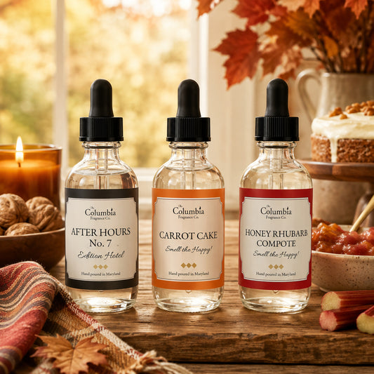 Harvest Table home fragrance oil bundle, 2 oz