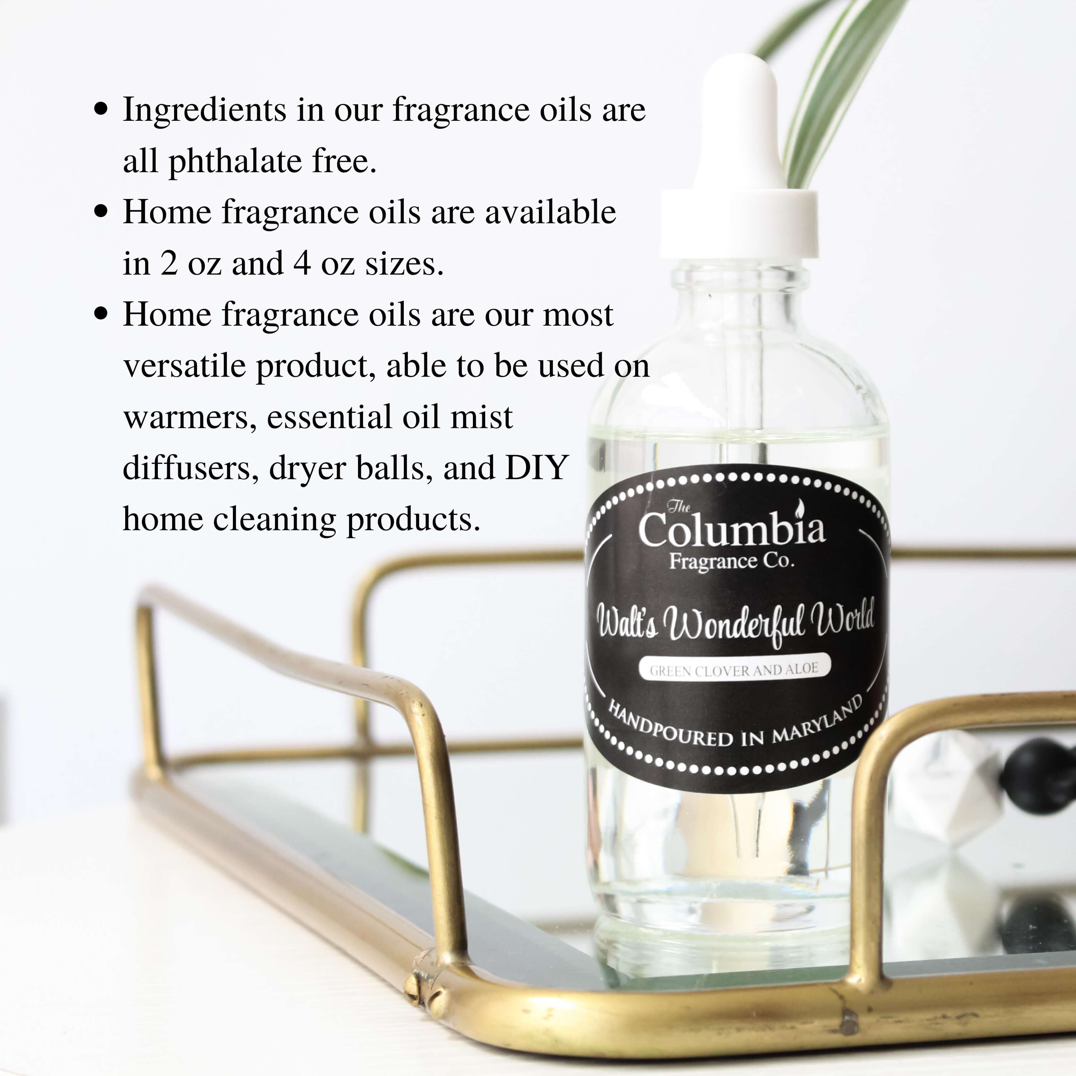 Walt's Wonderful World – The Columbia Fragrance Co.