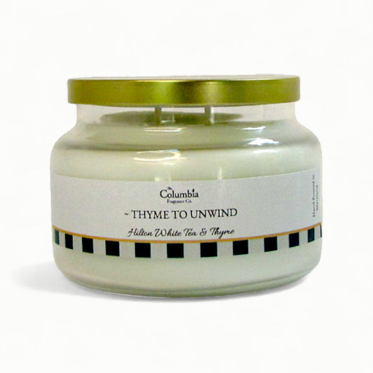 Thyme to Unwind candles