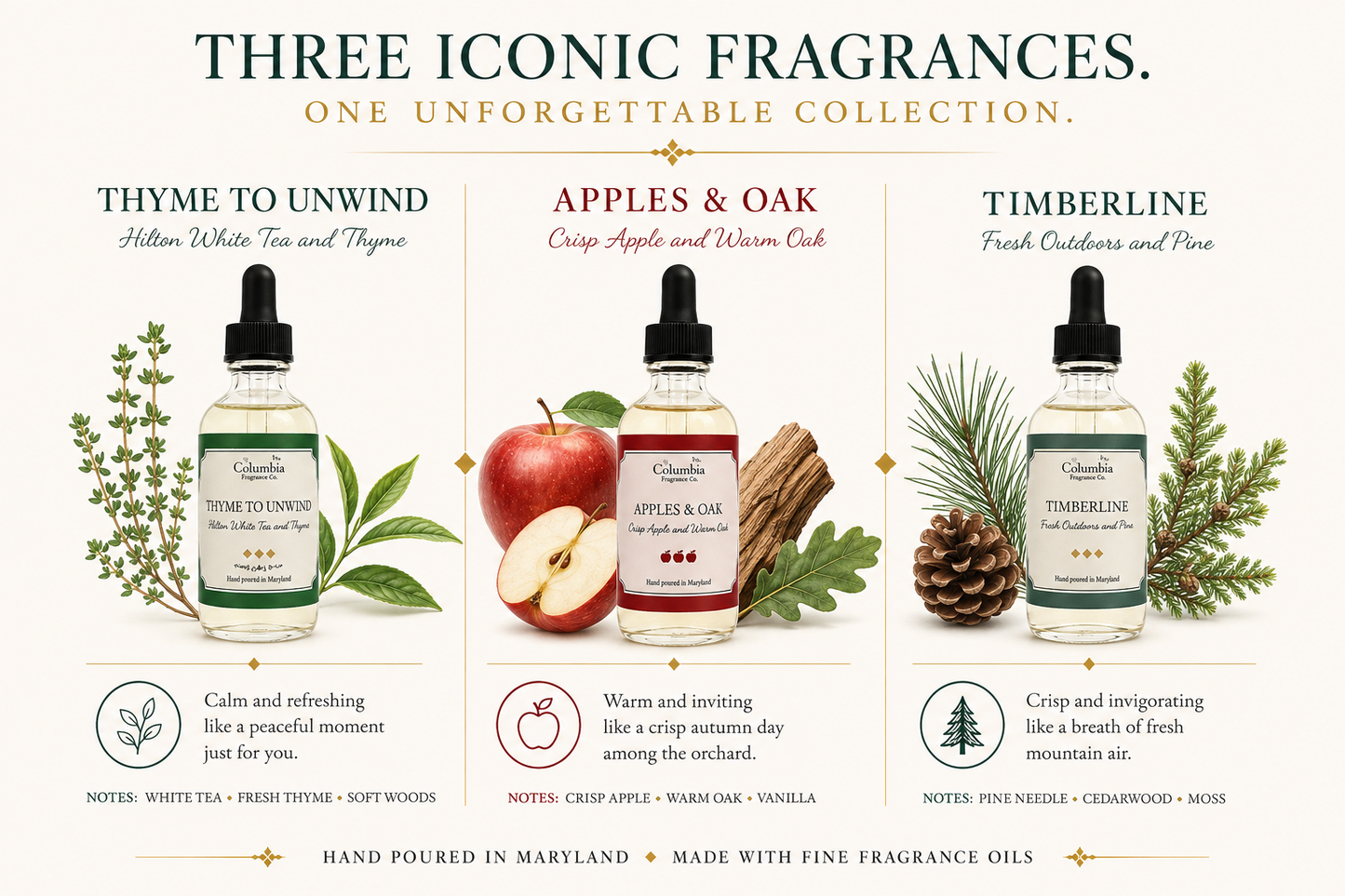 The September Concierge Collection - Orchard & Pine