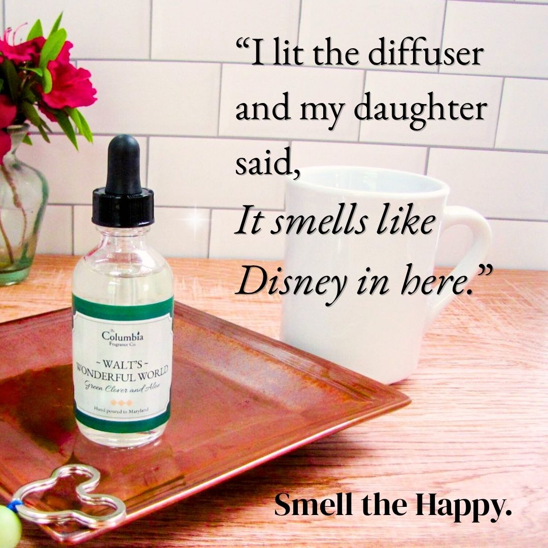 Walt's Wonderful World home fragrance oils