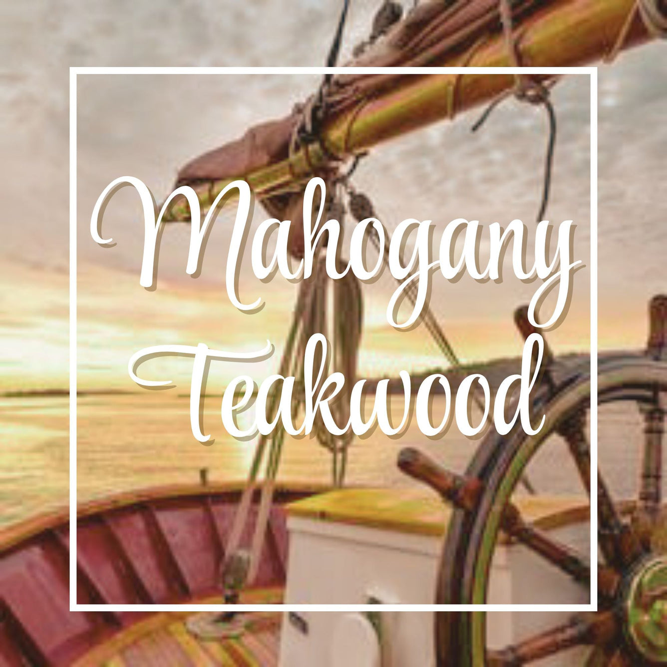 Mahogany Teakwood | The Columbia Fragrance Co.