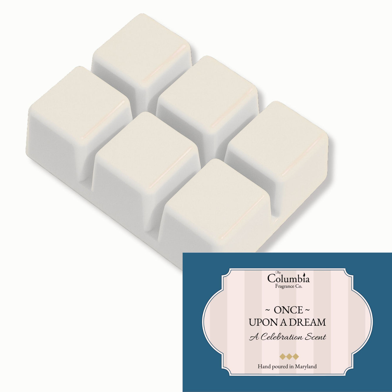 Once Upon a Dream breakaway melts (set of two)