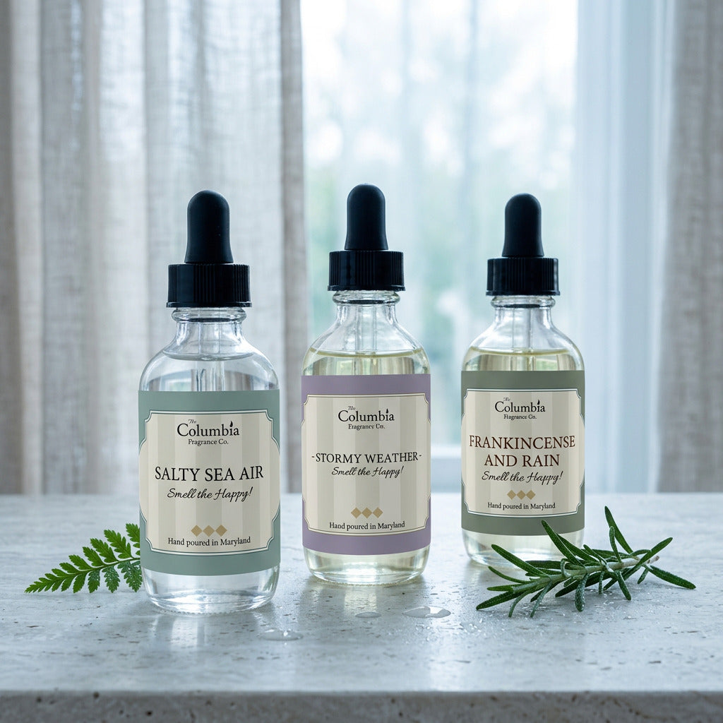 Open Windows home fragrance oil bundle, 2 oz