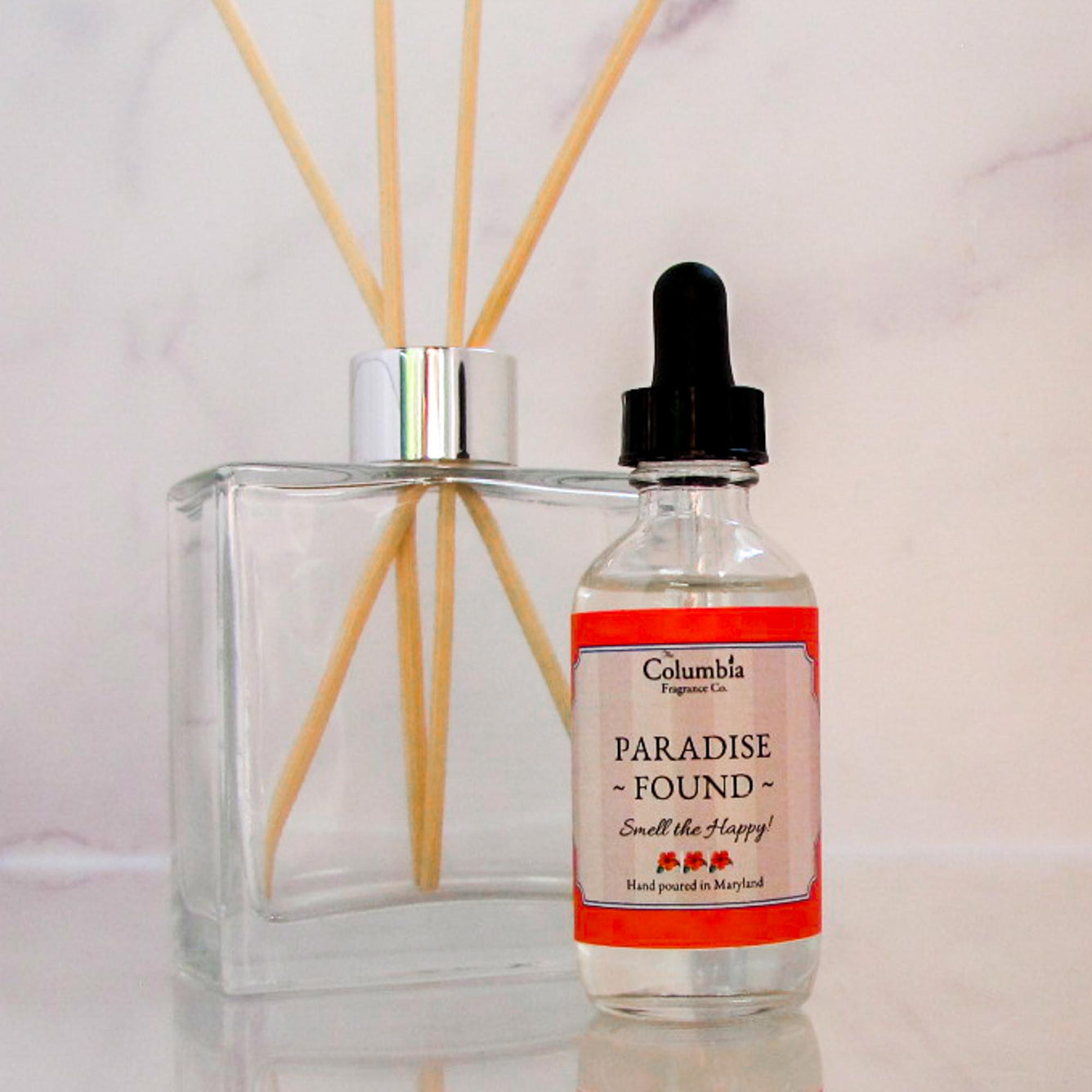 Hotel scent reed diffuser oil – The Columbia Fragrance