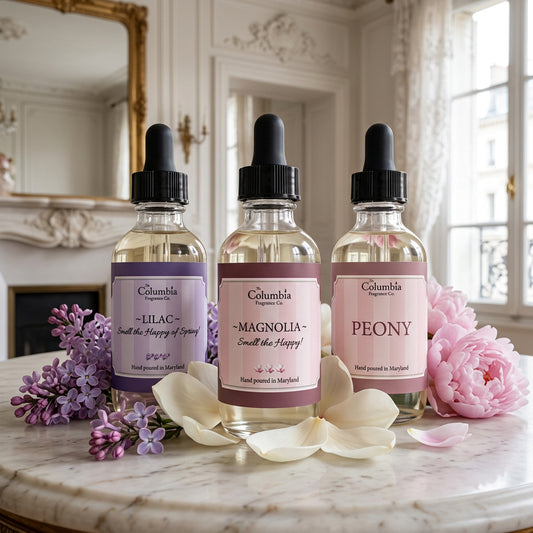 Parisian Gardens home fragrance oil bundle, 2 oz