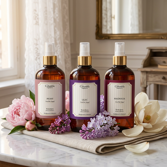 Parisian Gardens fragrance spray bundle