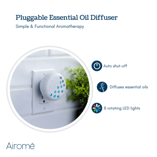 Pluggable Oil Diffuser | The Columbia Fragrance Co.