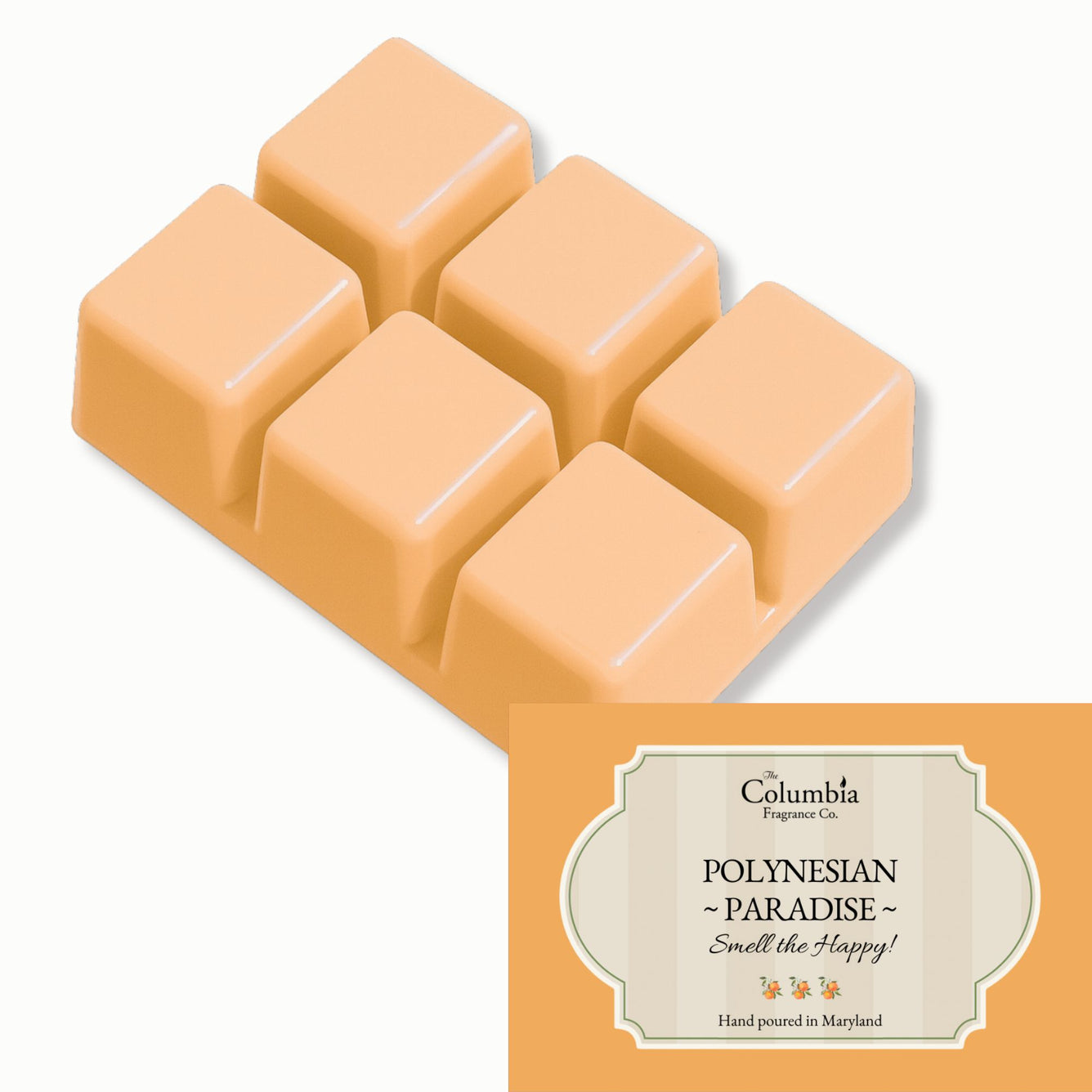 Polynesian Paradise breakaway melts (set of two)