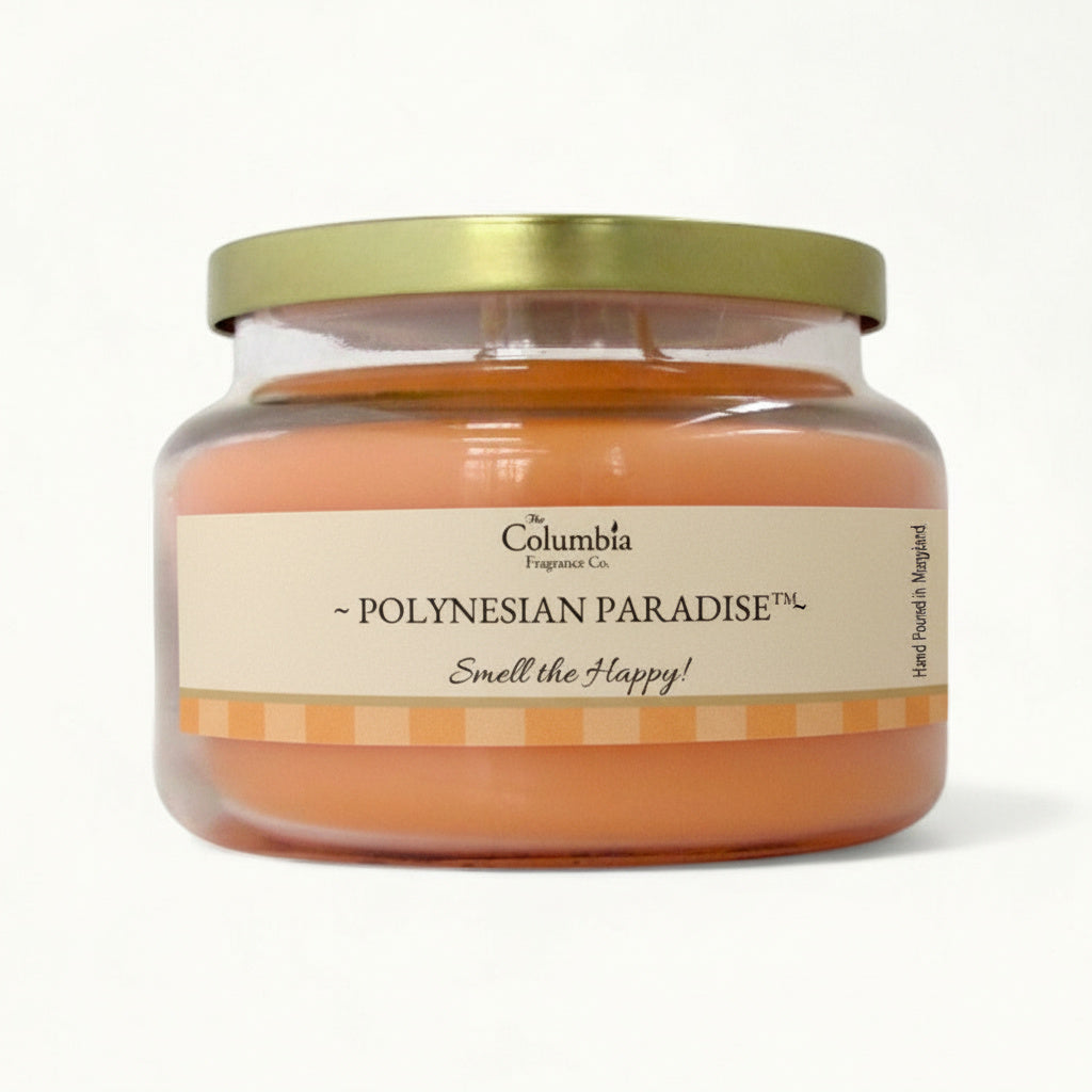 POLYNESIAN PARADISE - hotel scent candles and home fragrances