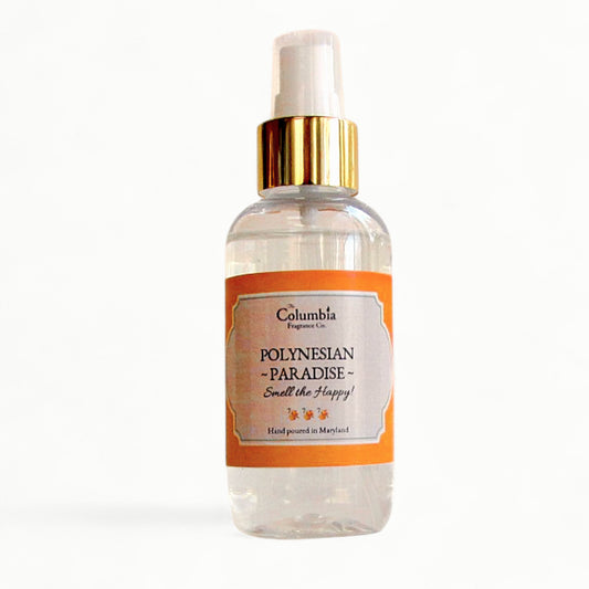 Polynesian Paradise fragrance spray