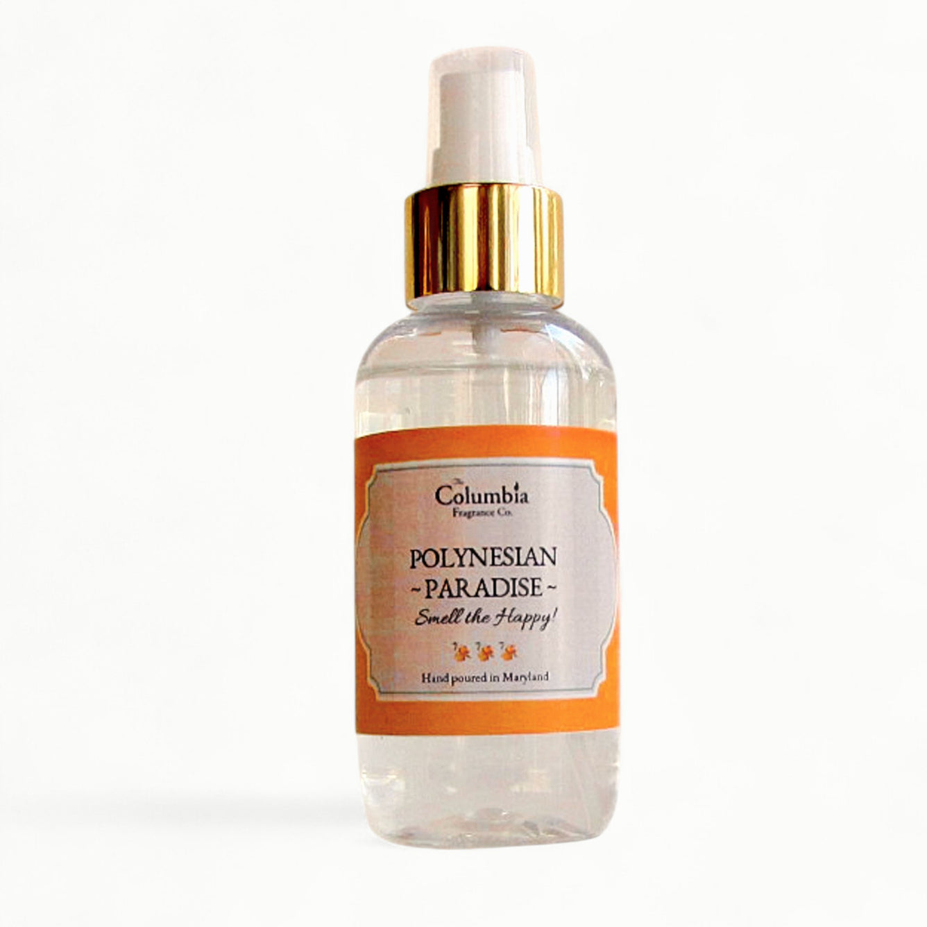 Polynesian Paradise fragrance spray