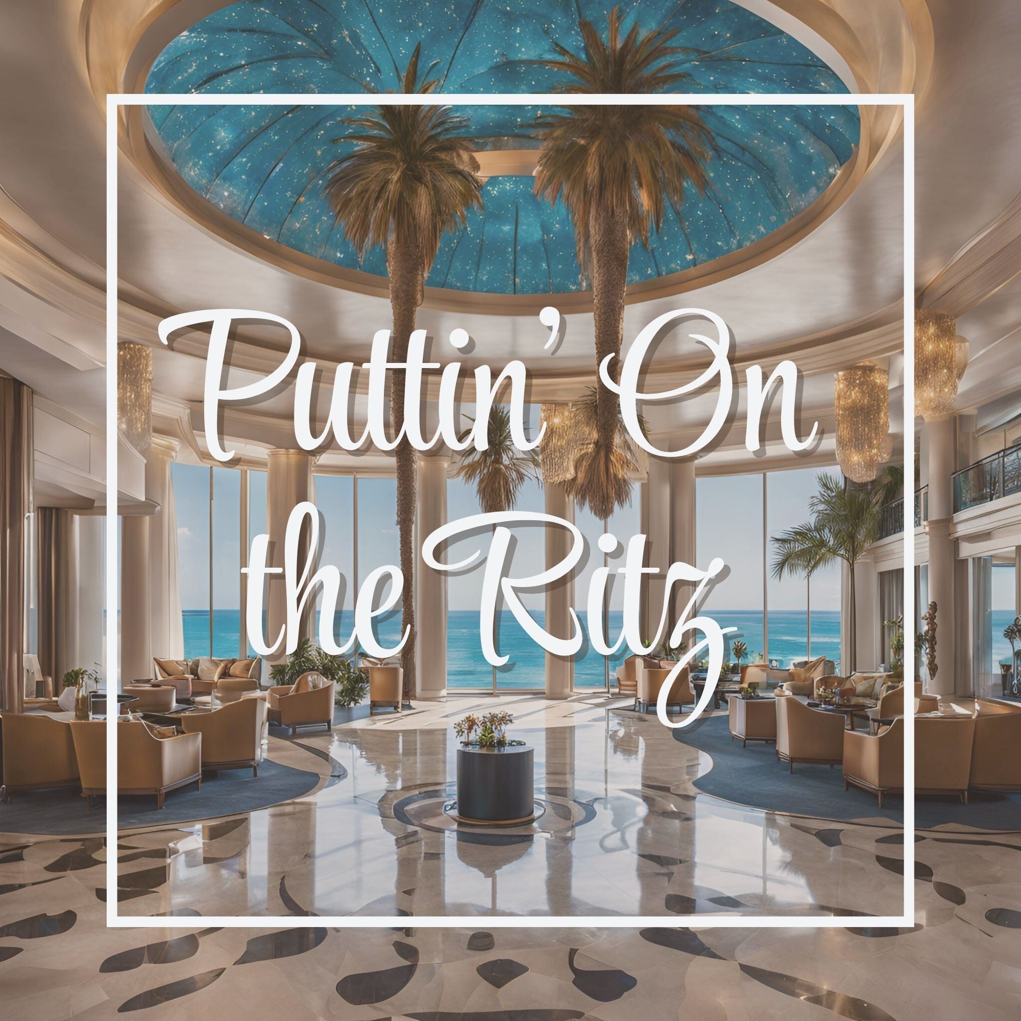Puttin On the Ritz - Waterfall scent – The Columbia Fragrance Co.