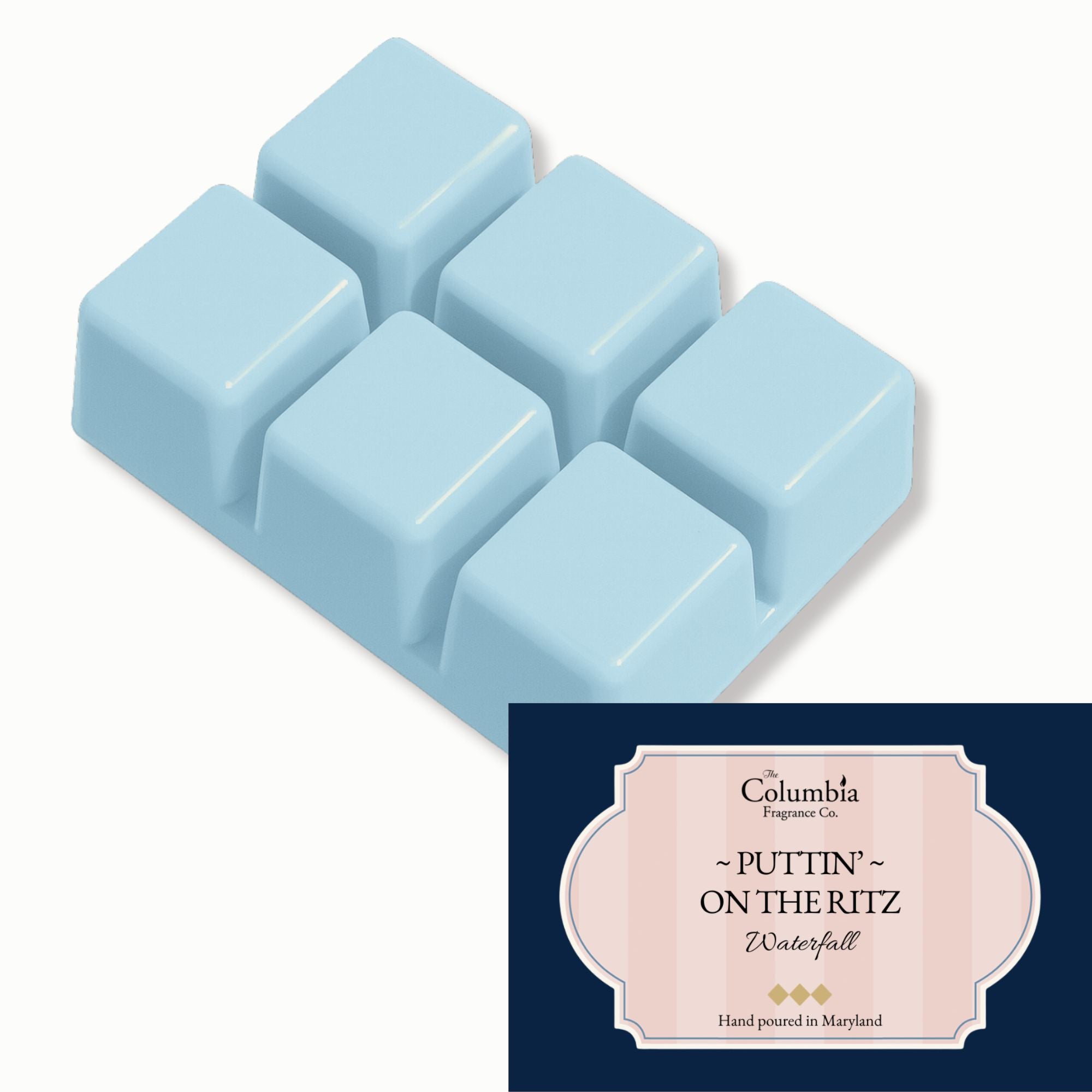 Puttin On the Ritz - Waterfall scent – The Columbia Fragrance Co.