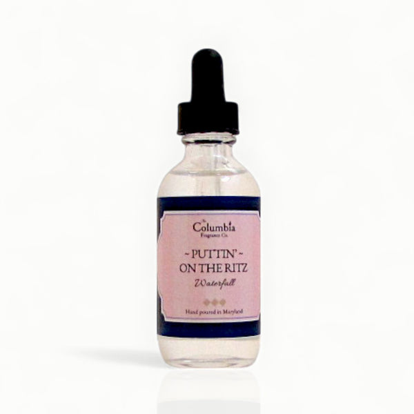 Puttin On the Ritz - Waterfall scent – The Columbia Fragrance Co.
