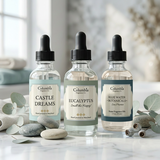 Quiet Retreat home fragrance oil bundle, 2 oz