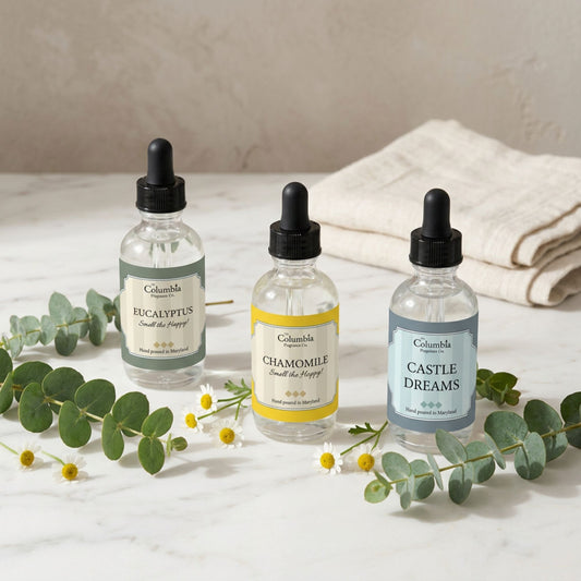 Quiet Retreat home fragrance oil bundle, 2 oz