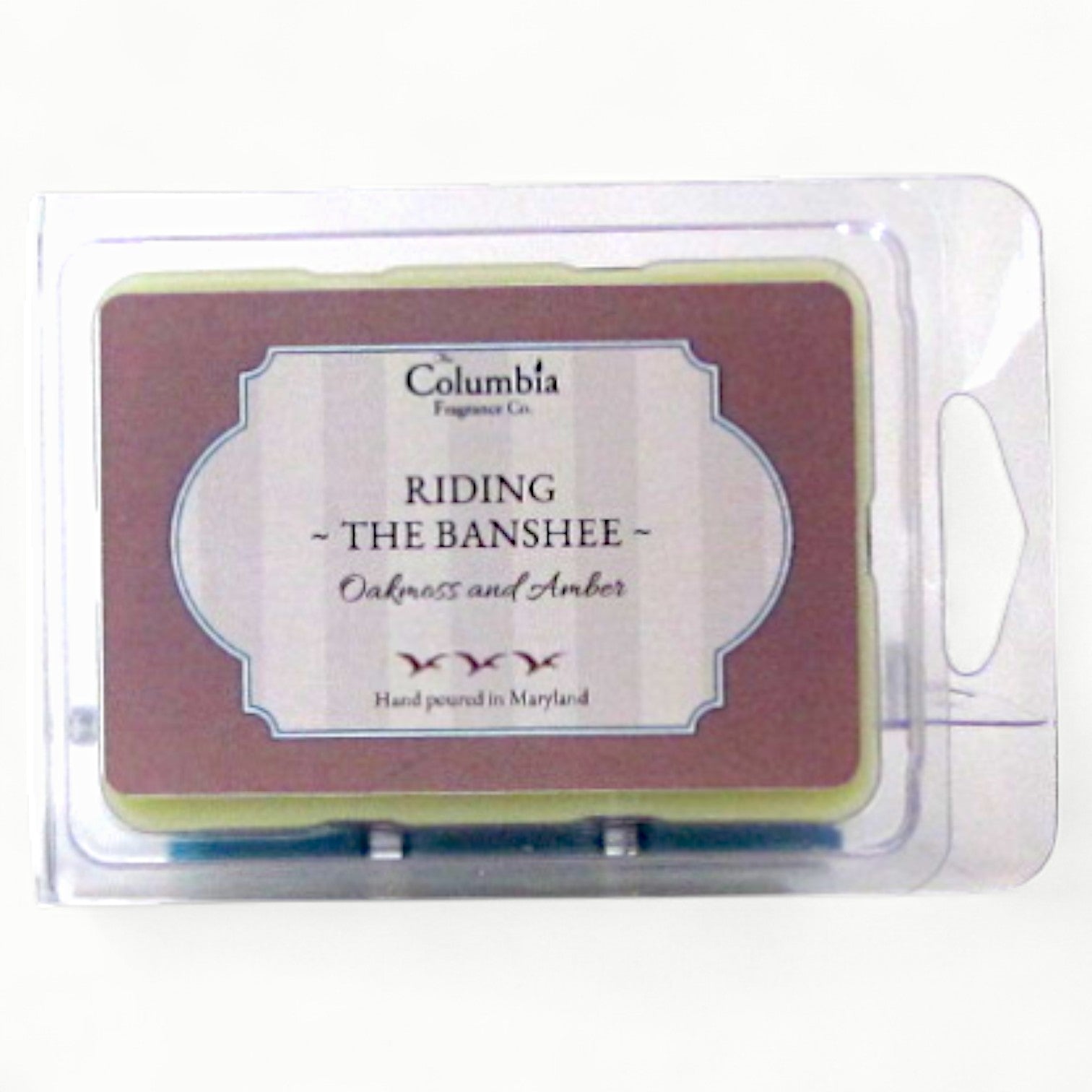 Riding the Banshee (Oakmoss and Amber) Disney park scent – The