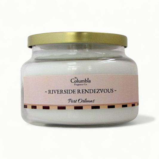 Riverside Rendezvous candles