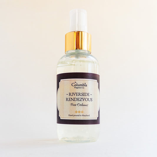 Riverside Rendezvous fragrance sprays