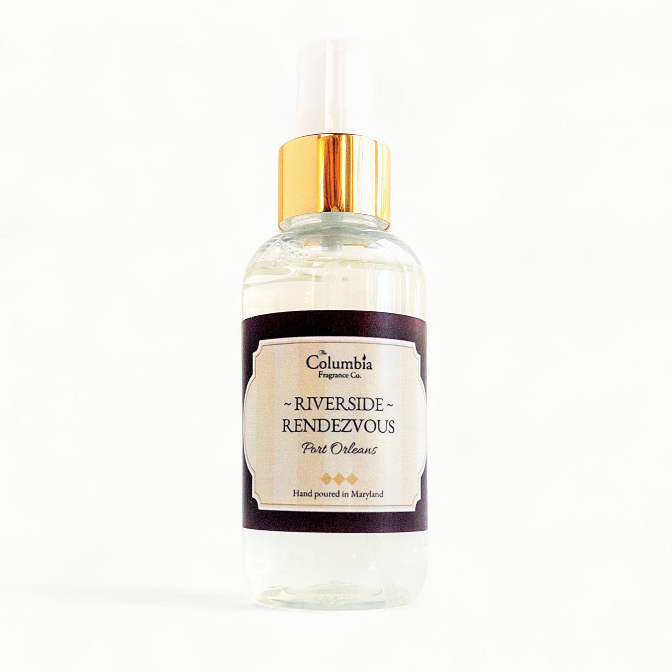Riverside Rendezvous fragrance sprays
