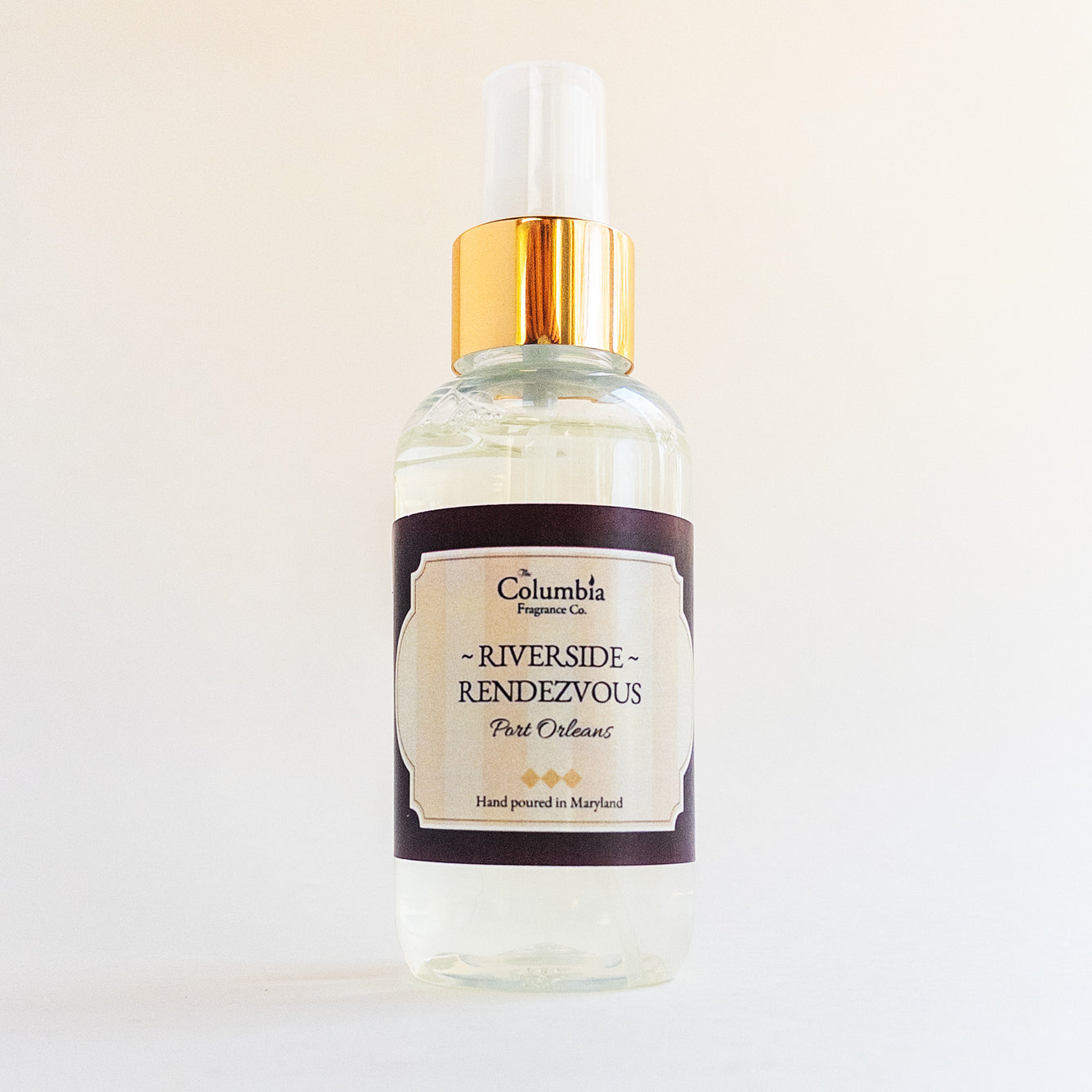 Riverside Rendezvous fragrance sprays