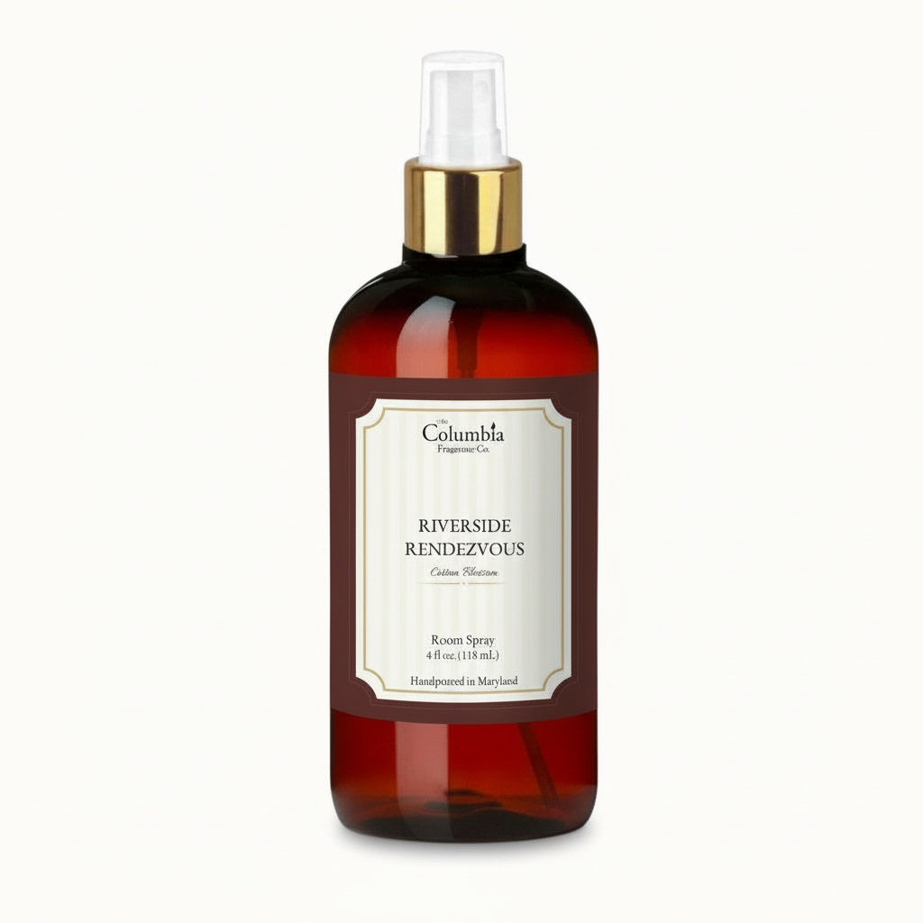 Riverside Rendezvous fragrance sprays