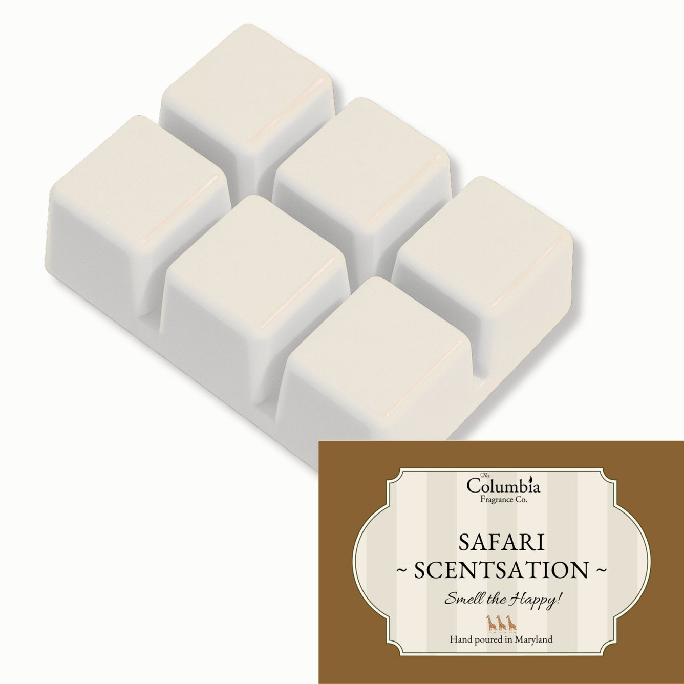 Safari Scentsation breakaway melts (set of two)