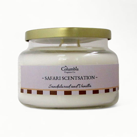 Safari Scentsation candles