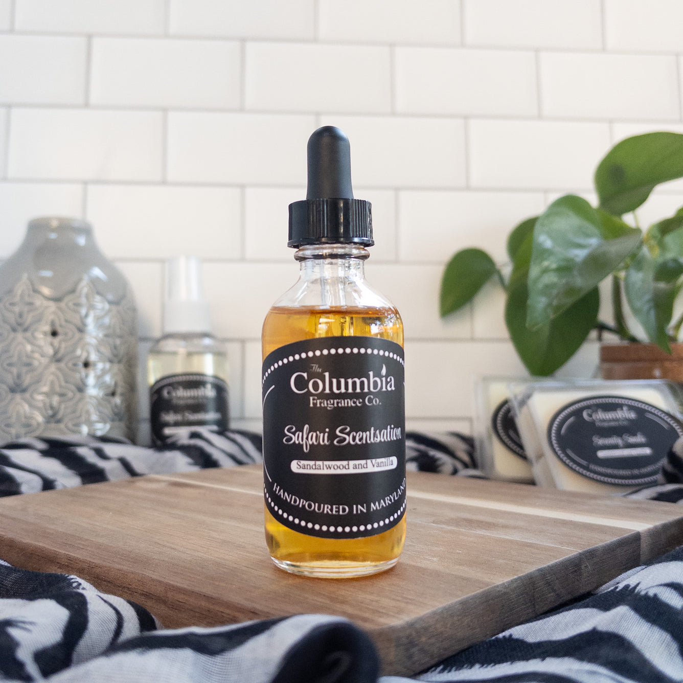 Safari Scentsation home fragrance oils