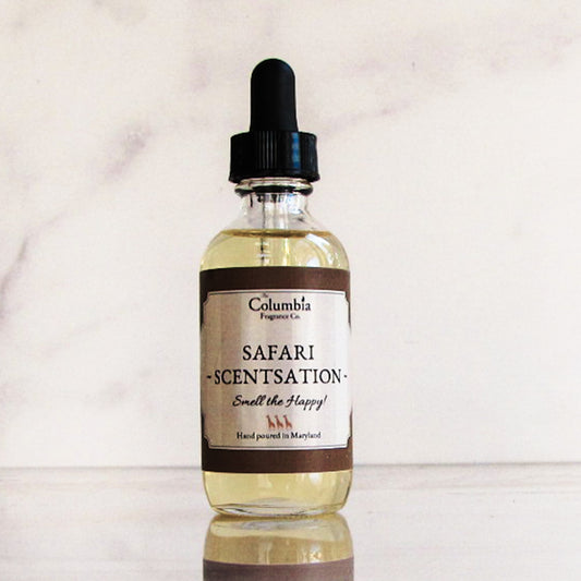 Safari Scentsation home fragrance oils