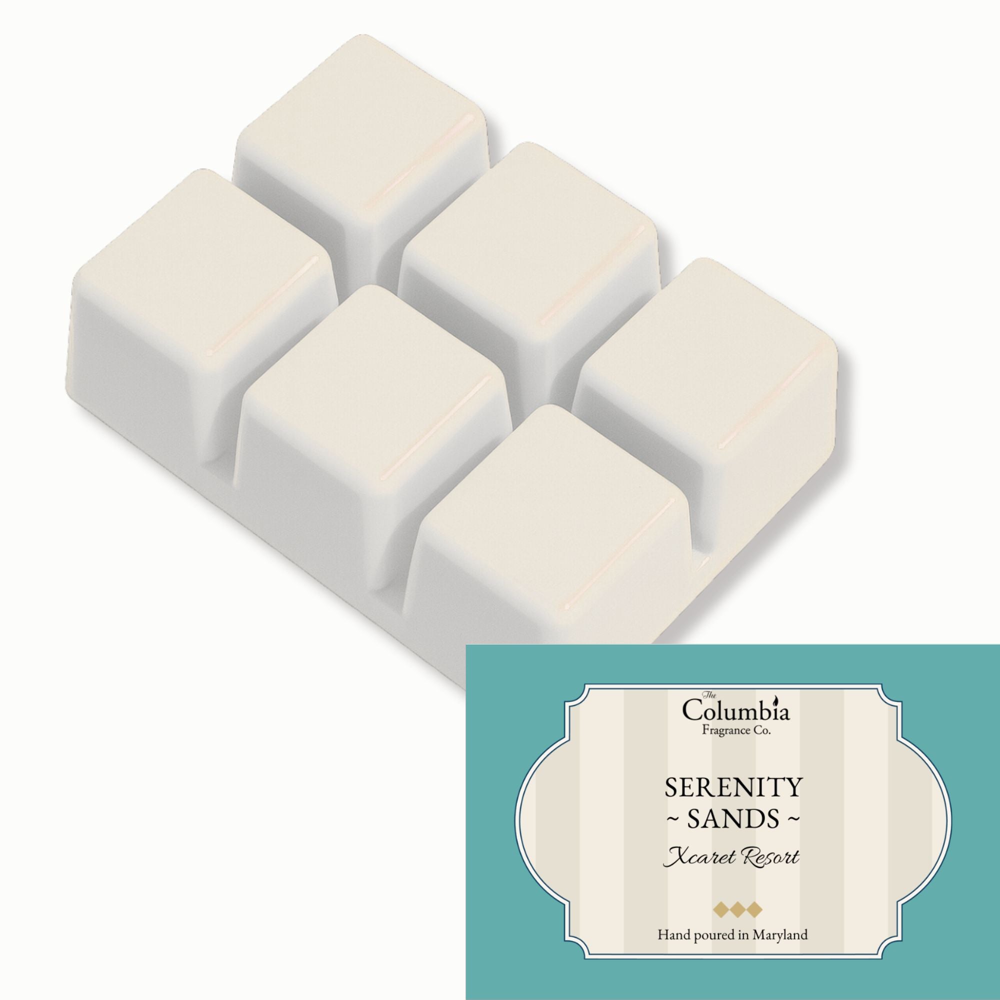 Serenity Sands (Sandalwood and Vanilla) - an Xcaret hotel scent