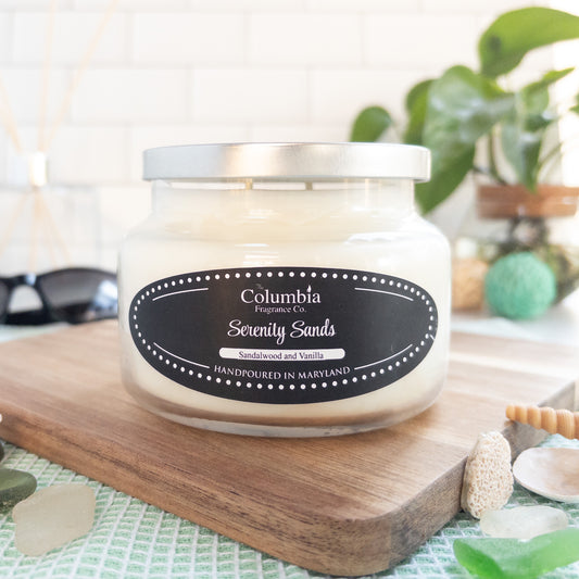 Serenity Sands candle