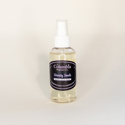 Serenity Sands fragrance spray