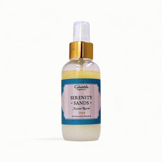 Serenity Sands fragrance spray