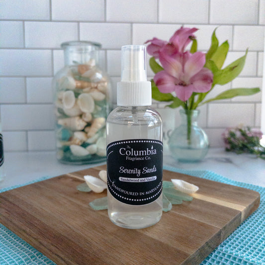 Serenity Sands fragrance spray