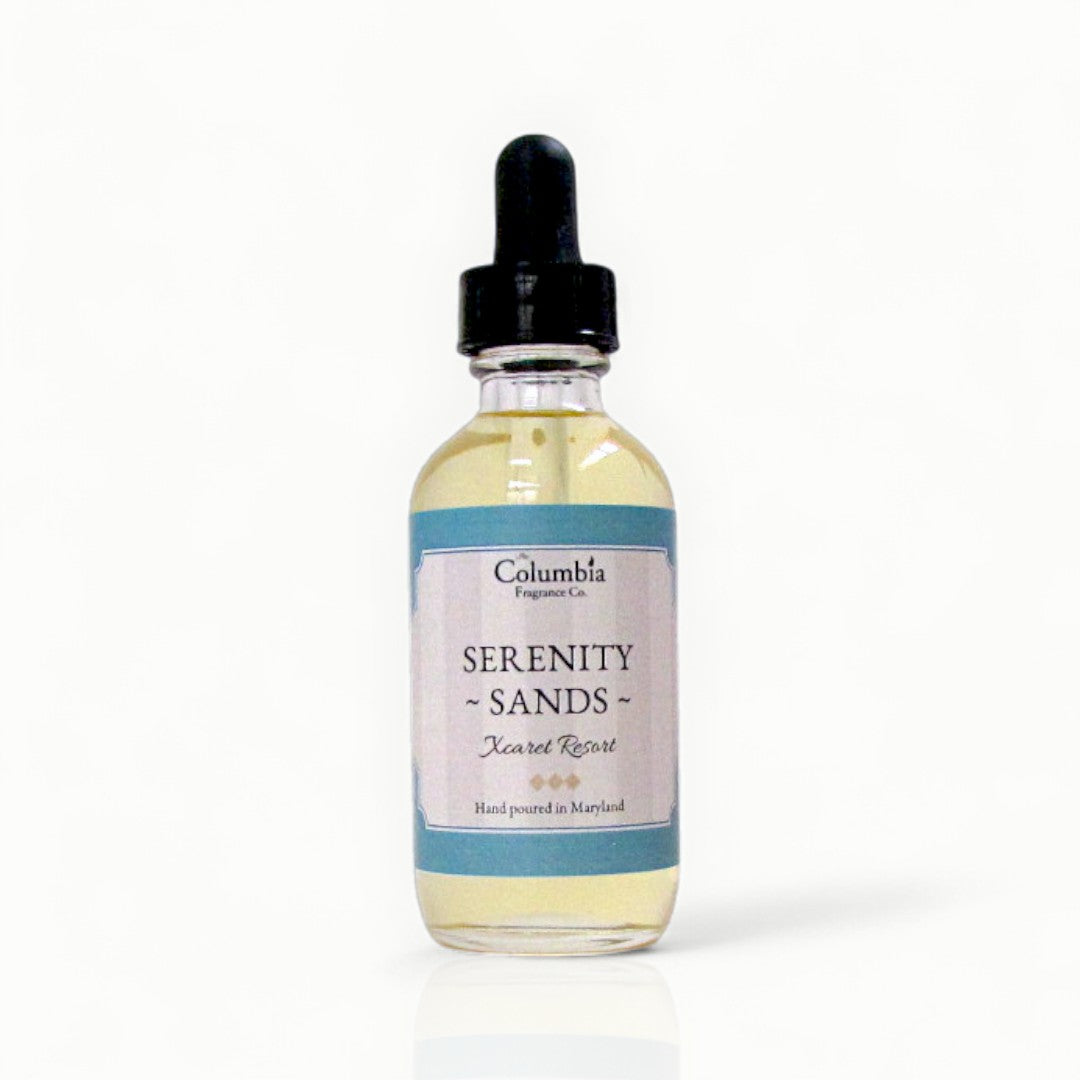 Serenity Sands (Sandalwood and Vanilla) - an Xcaret hotel scent – The ...