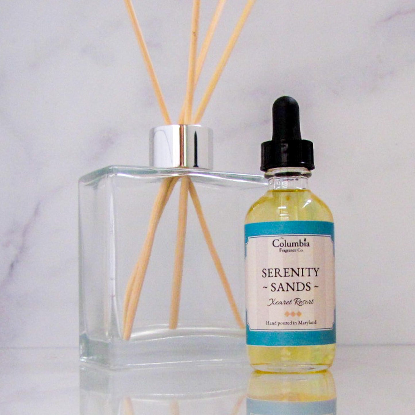 Resort Scent Reed Diffuser Oil Refills, 2 oz